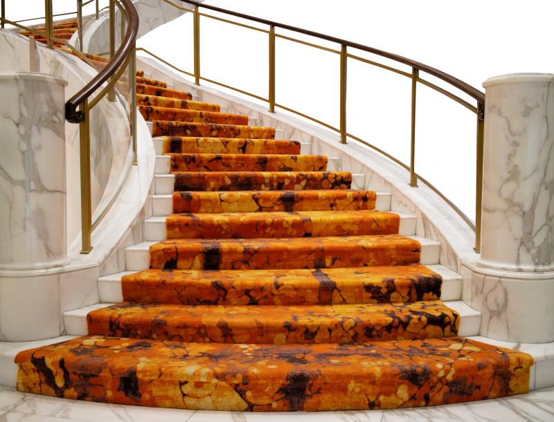 Stair Runner Installation in Ocean County, NJ