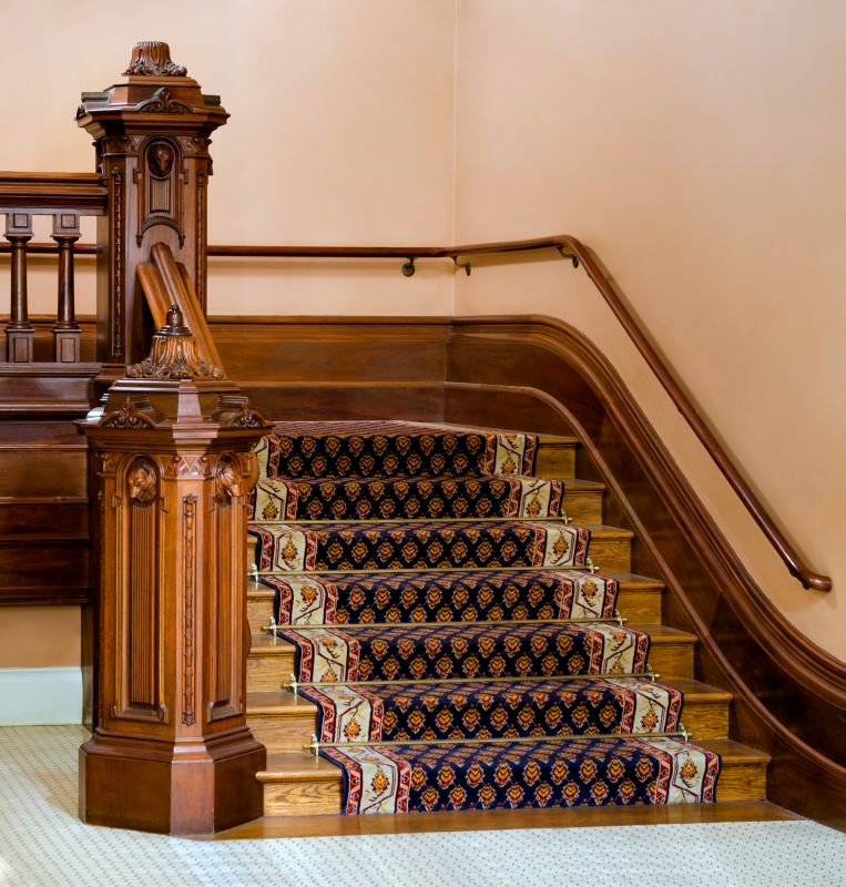 Stair Runner Installation in Ocean County, NJ