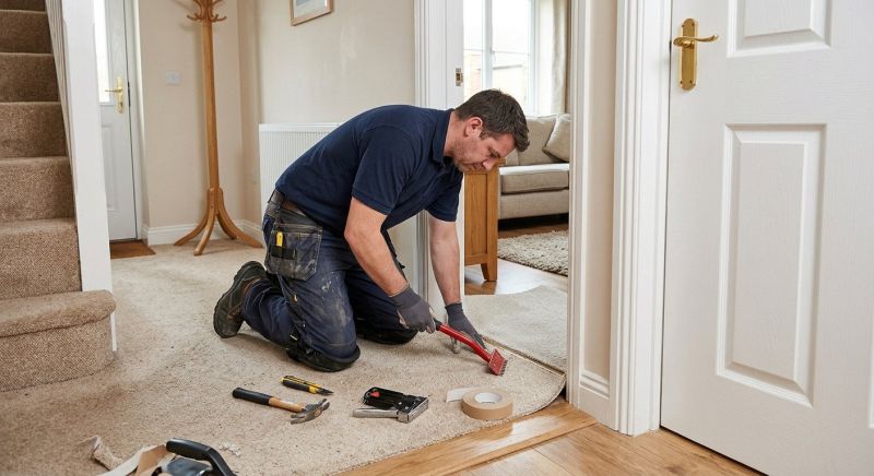 Stair Runner Repair in Littleton, CO