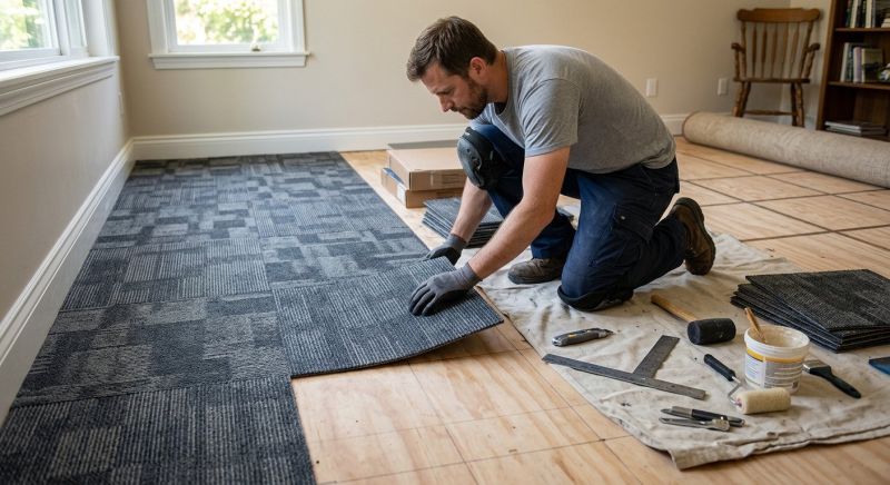 Tile Carpet Installation in Freehold, NJ