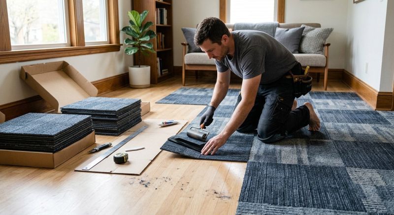 Tile Carpet Installation in Ocean County, NJ