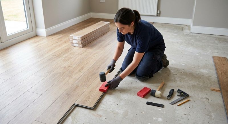 Vinyl Floor Replacement in Manassas, VA
