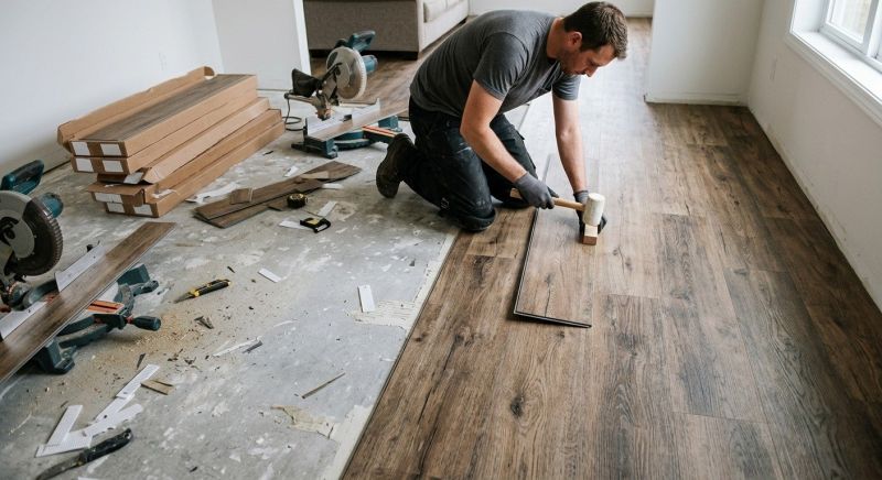 Vinyl Flooring Installation in Arvada, CO