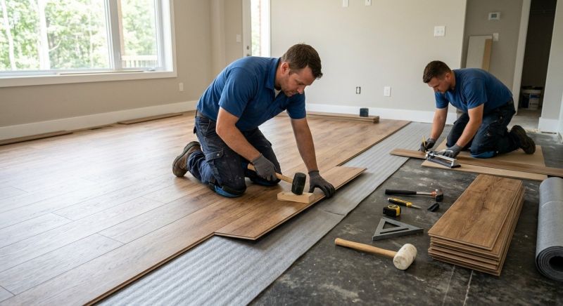 Vinyl Flooring Service in Longmont, CO