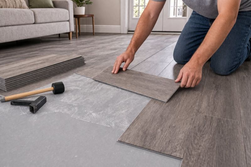 Vinyl Plank Floor Installation in Arvada, CO
