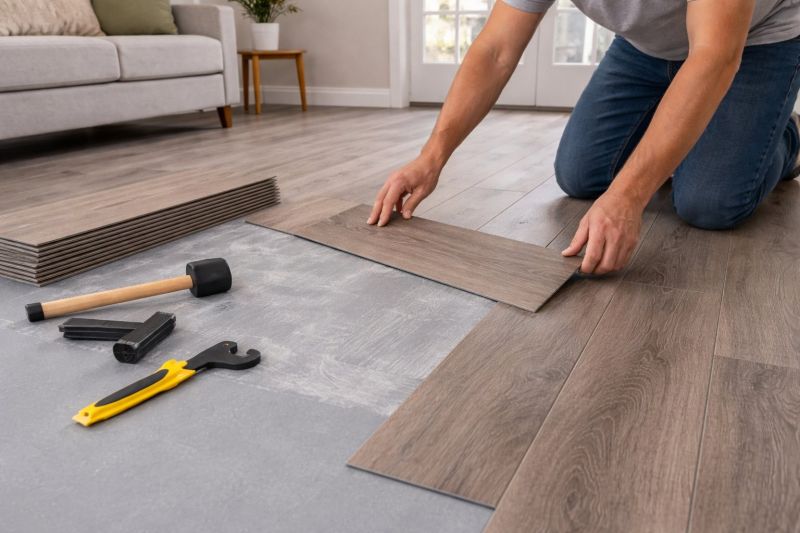 Vinyl Plank Floor Installation in Arvada, CO