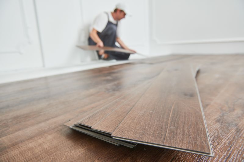 Vinyl Plank Floor Installation in Manassas, VA