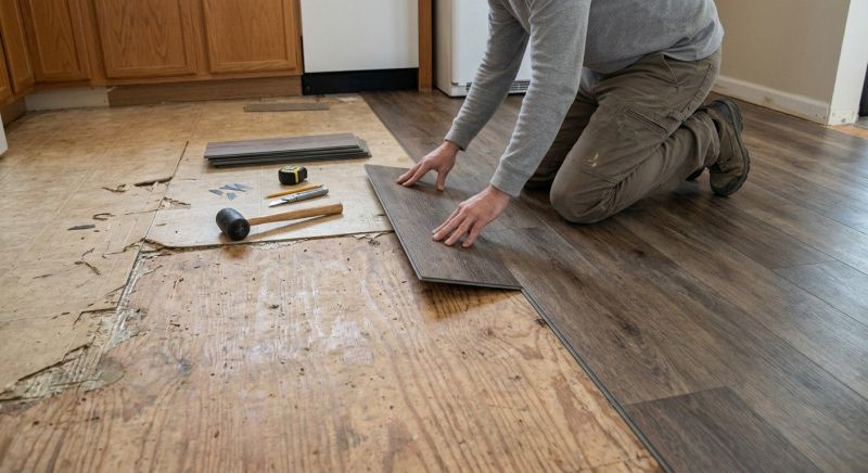 Vinyl Tile Installation in San Antonio, TX