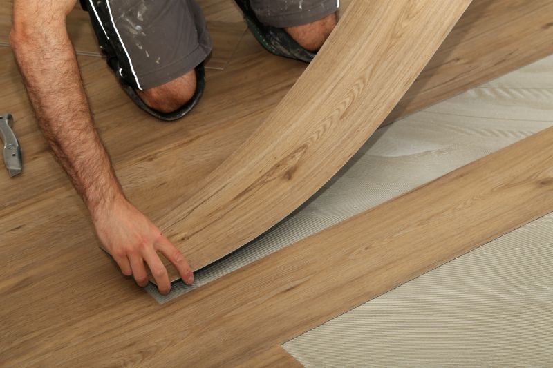Vinyl Tile Installation in Austin, TX