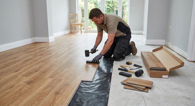Vinyl Tile Installation in Phoenix, AZ