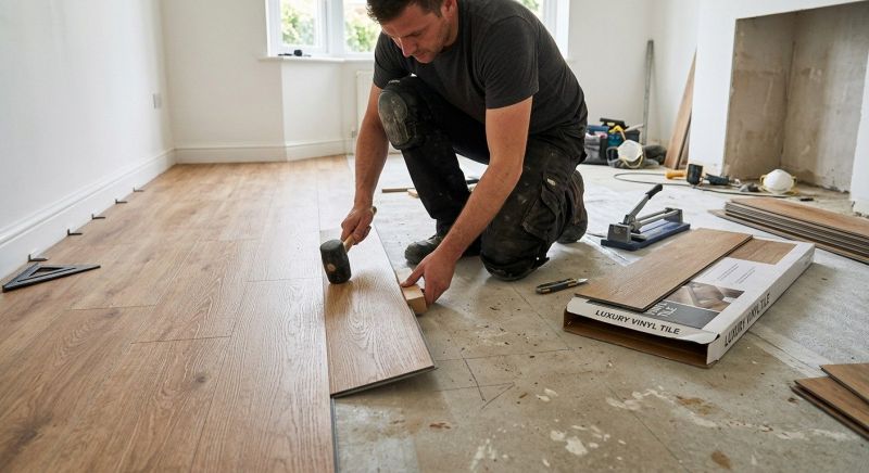Vinyl Tile Installation in Fort Worth, TX