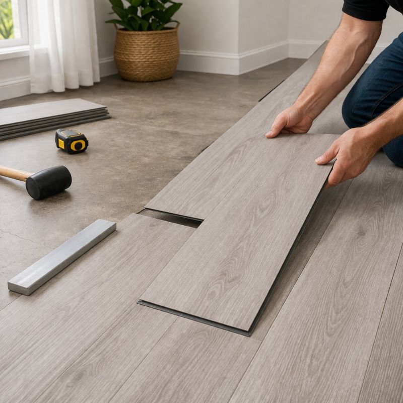 Vinyl Tile Replacement in San Antonio, TX