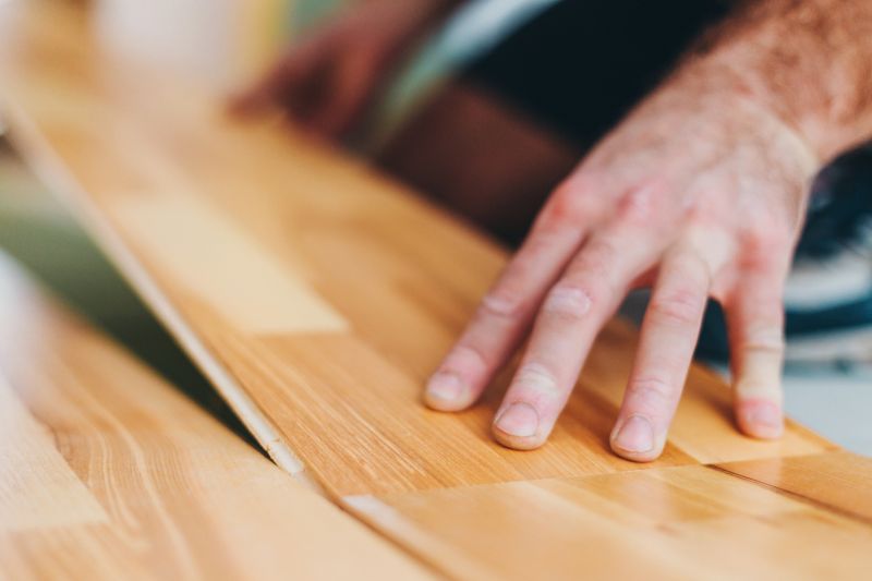 Walnut Flooring Installation in Phoenix, AZ