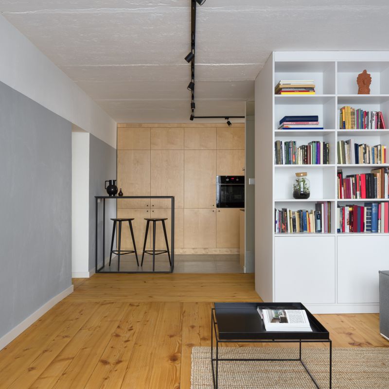 Wide Plank Floor Installation in Manassas, VA