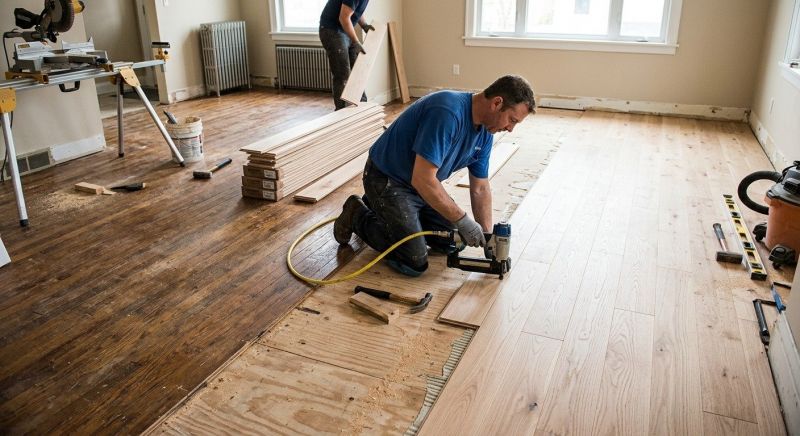Wood Floor Replacement in Austin, TX