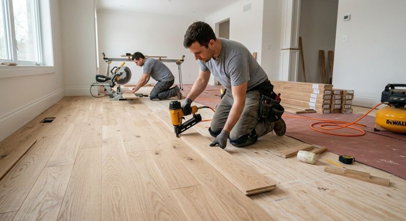 Wood Floor Replacement in Phoenix, AZ