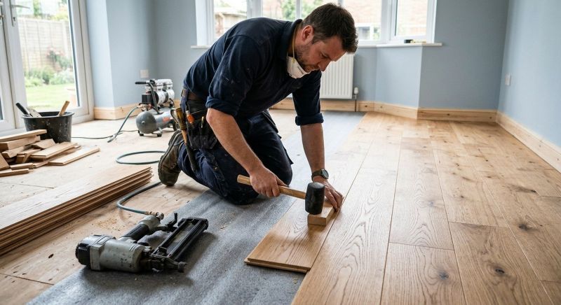 Wood Flooring Installation in Phoenix, AZ
