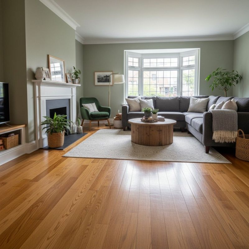 Wood Flooring Replacement in Frisco, TX