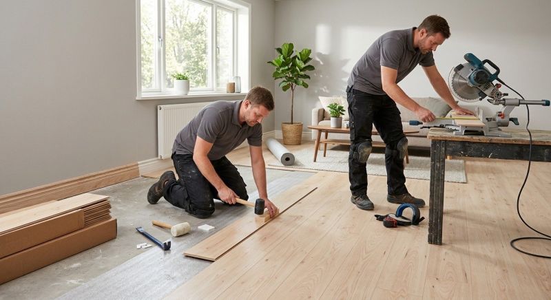 Wood Laminate Installation in Boulder, CO