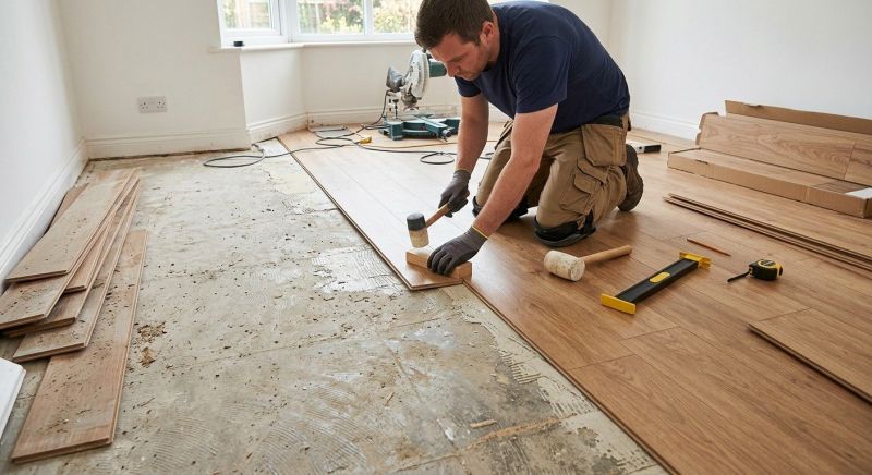 Wood Laminate Installation in Longmont, CO