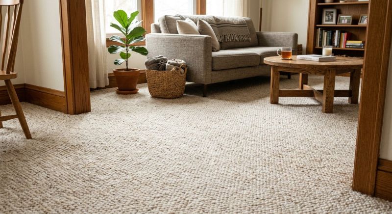 Wool Carpet Installation in Toms River, NJ